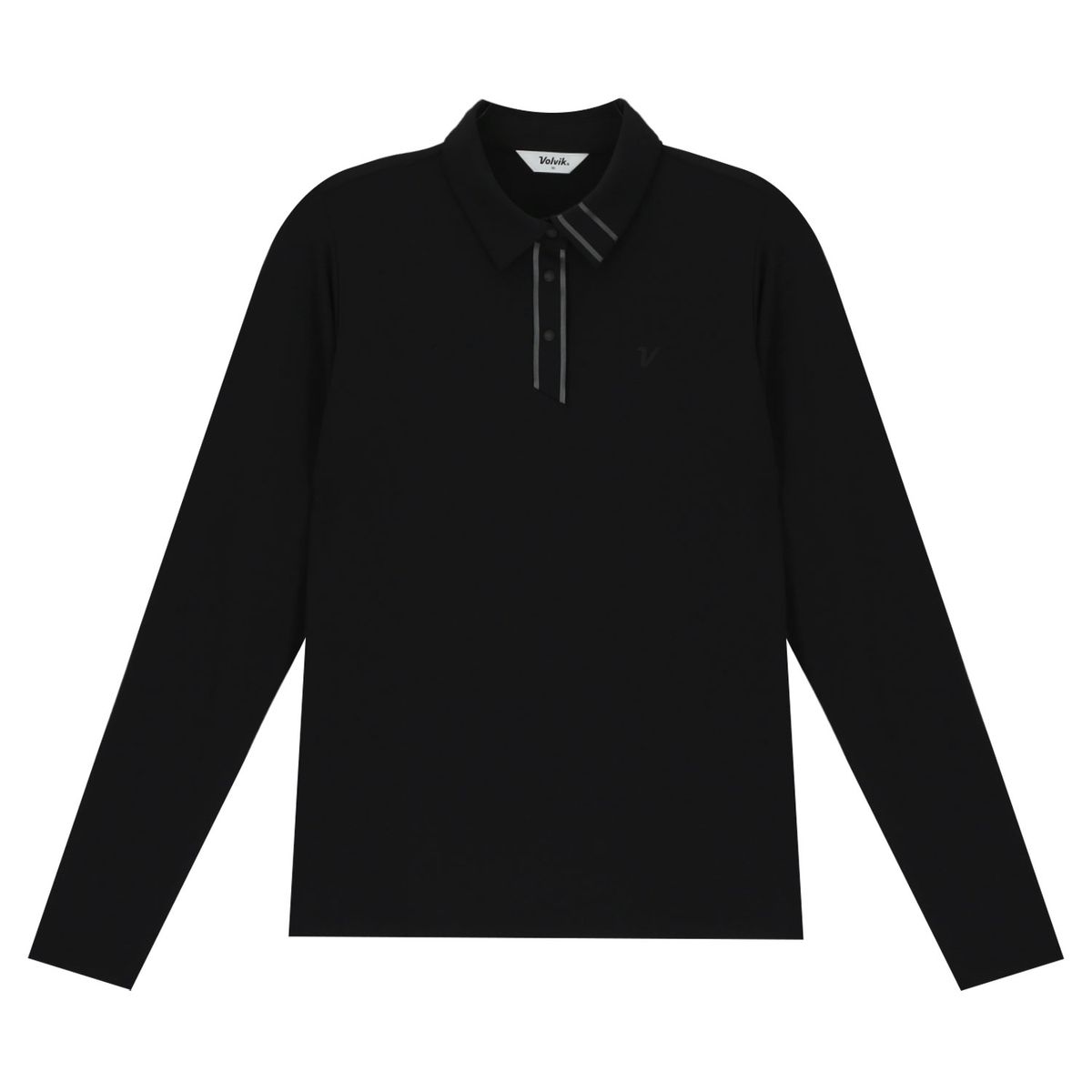 볼빅 골프웨어(VOLVIK GOLFWEAR) 여성 탑밸류 골프 모션테크 폴로 티셔츠 VLTSP991_BK