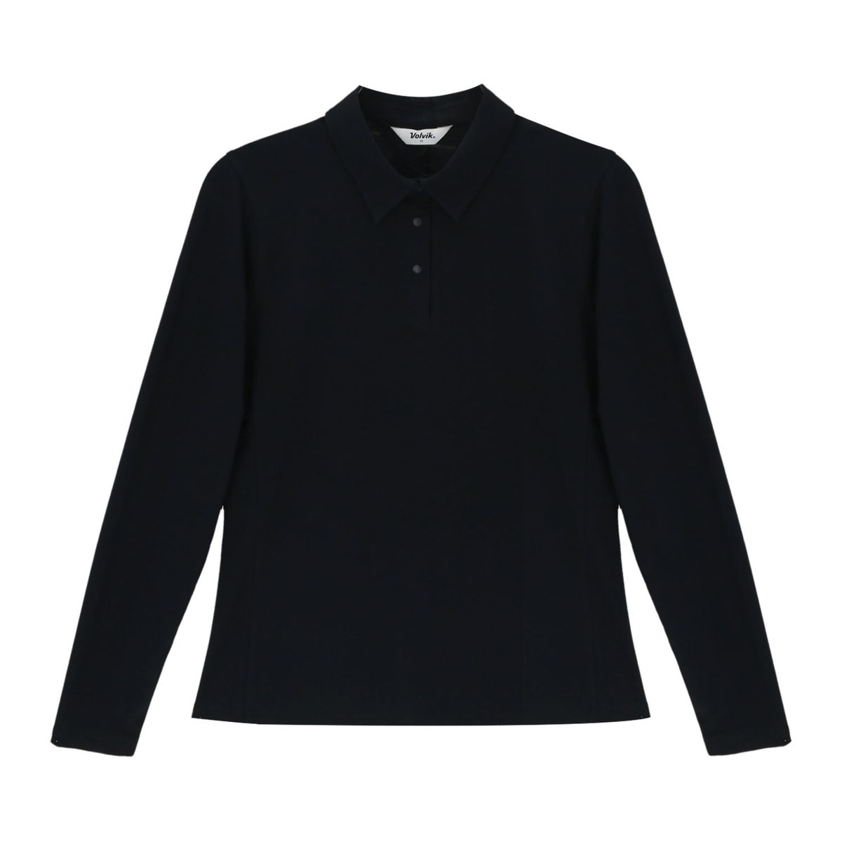 볼빅 골프웨어(VOLVIK GOLFWEAR) 여성 LAB 여성 모션테크 티셔츠 VLTSP902_BK