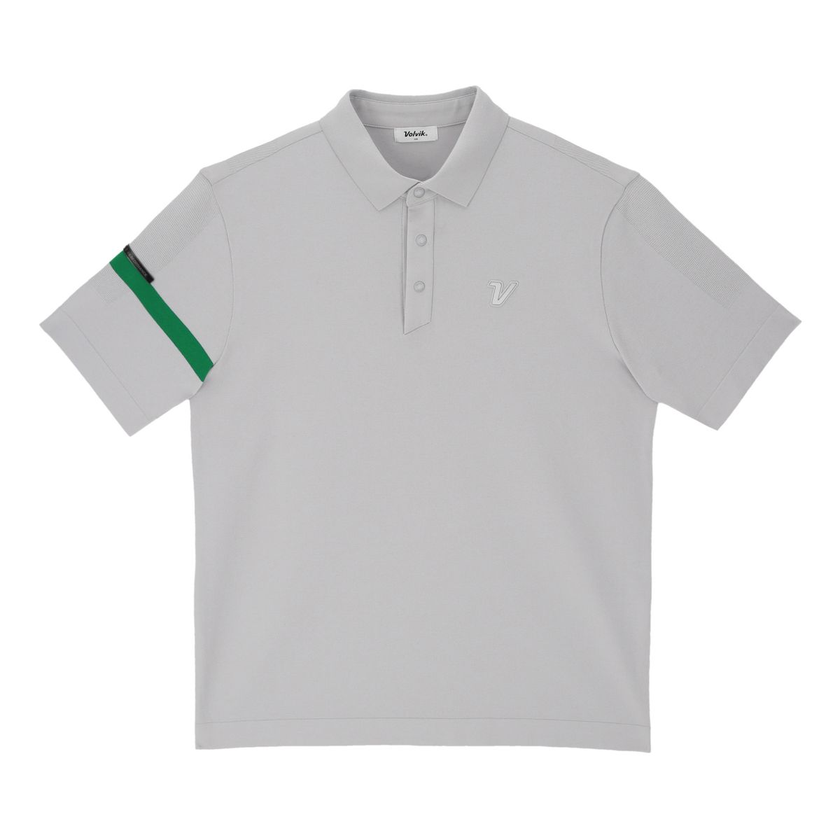볼빅 골프웨어(VOLVIK GOLFWEAR) 남성 골프 간절기 반팔 스웨터 VMKTP801_LG