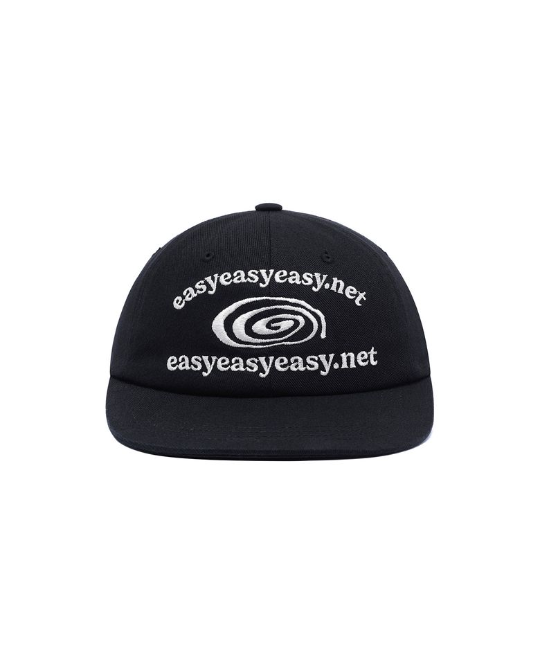 Easy Bugs Coil Logo Ball Cap Black