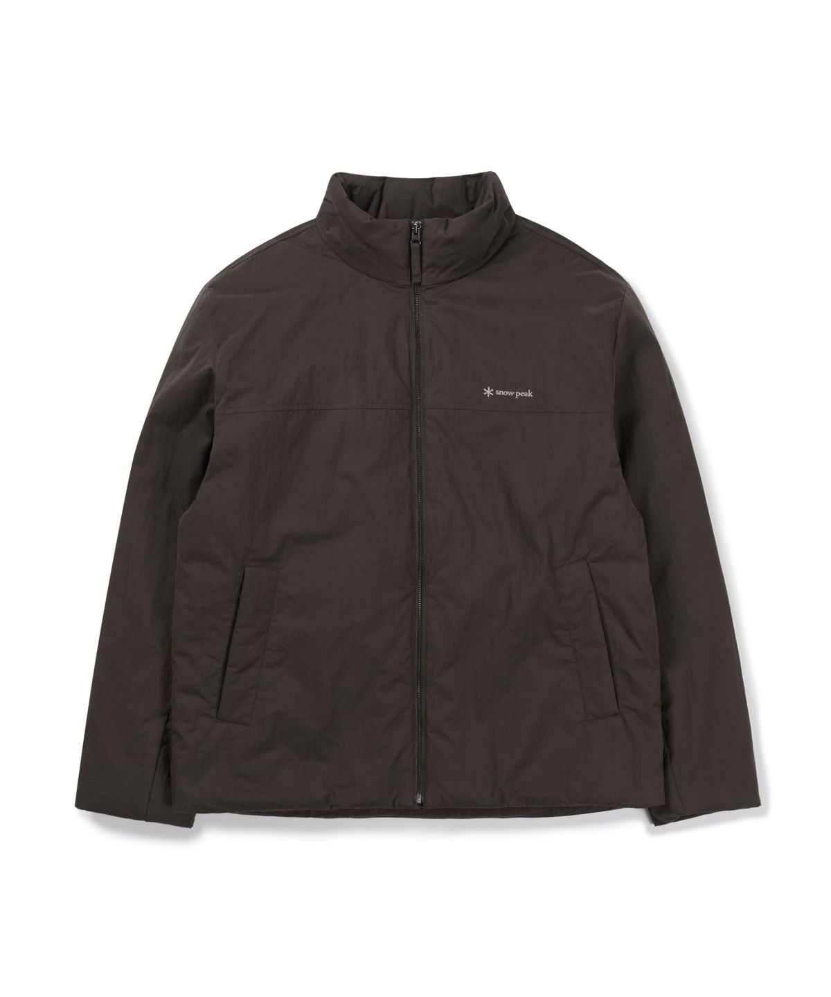 스노우피크 어패럴(SNOWPEAK APPAREL) 클랜드 스탠드넥 미들 다운 자켓 (S26WMDDJ92) Choco Brown