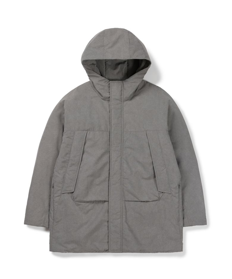 클랜드 워싱 중기장 씬클라우드 자켓 (S26WUDPJ94) Dark Khaki