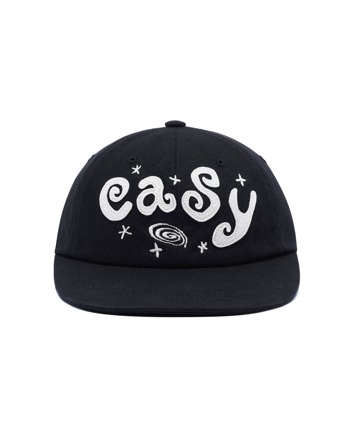 이지이지이지(EASYEASYEASY) Easy Navi Logo Ball Cap Black