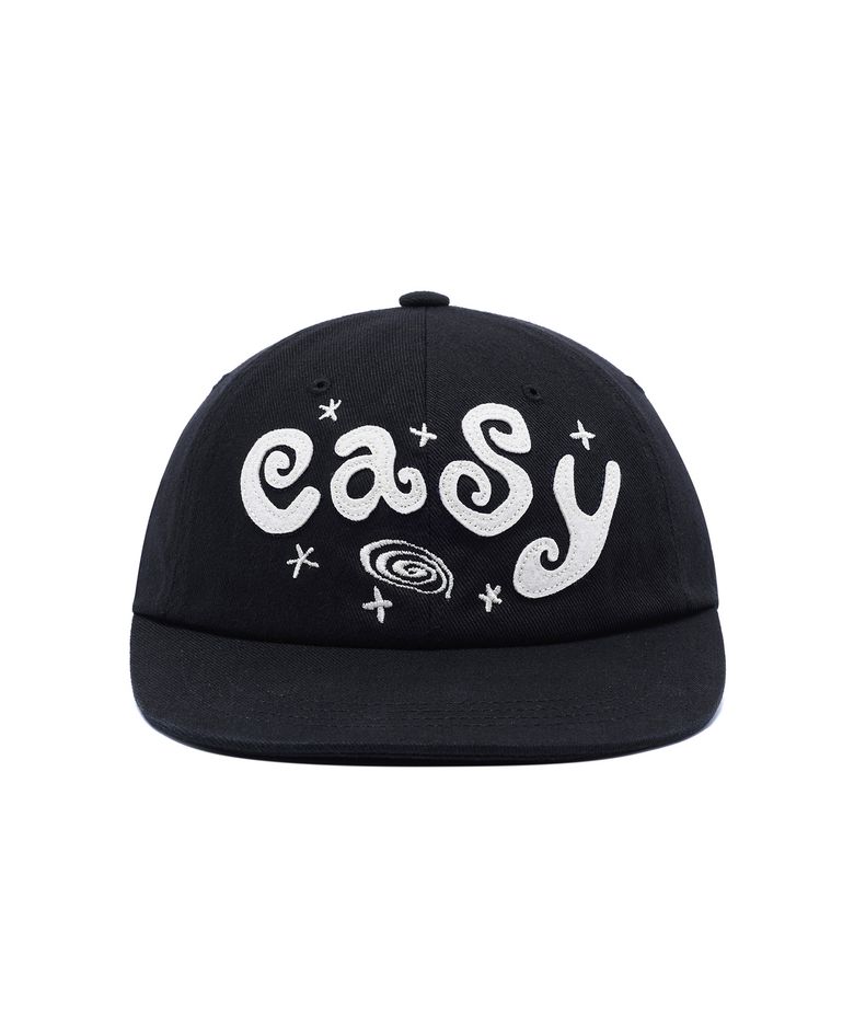 Easy Navi Logo Ball Cap Black