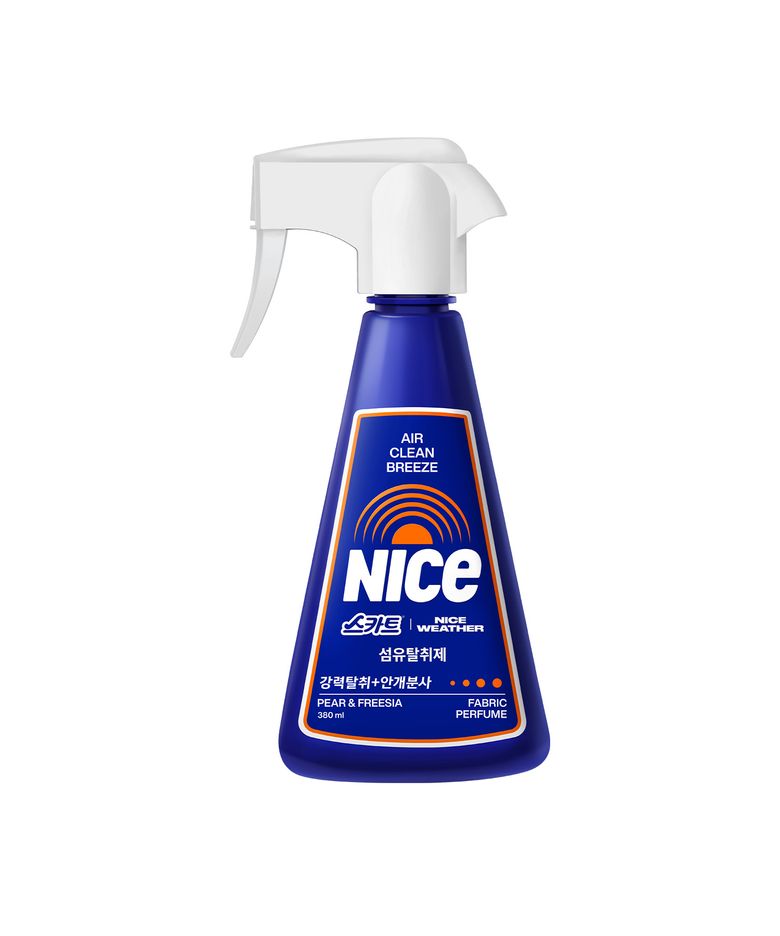 스카트 나이스웨더 탈취제 페어앤프리지아 380ml