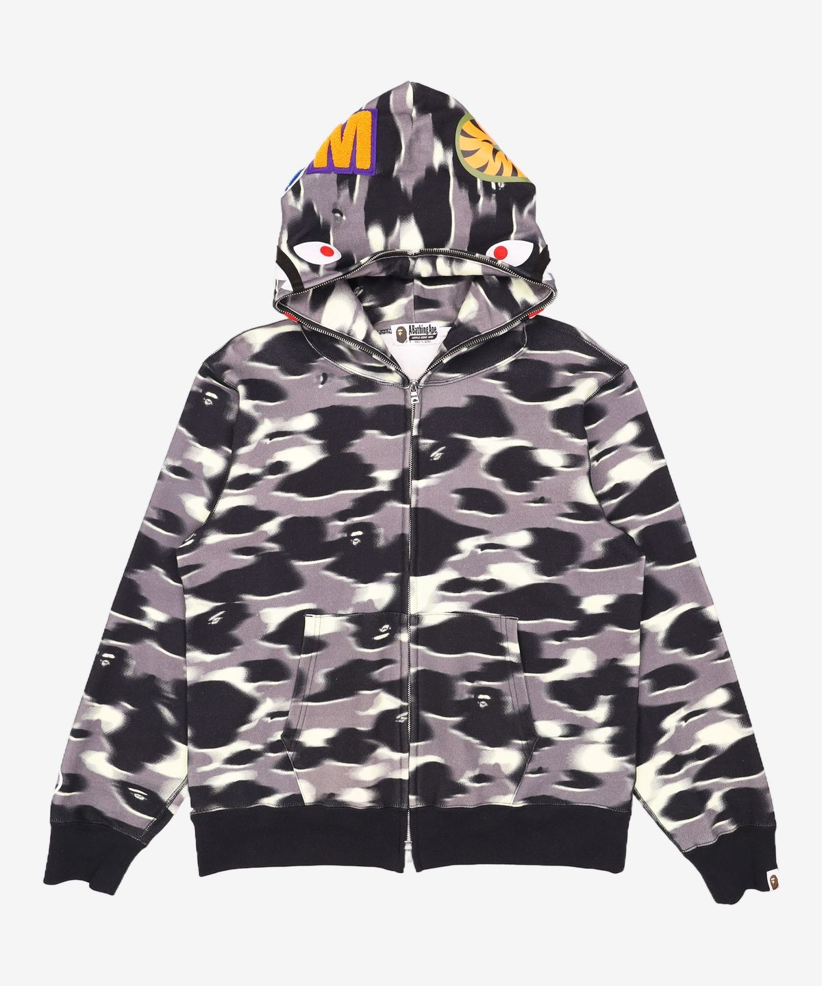 베이프(BAPE) 후드 집업 L