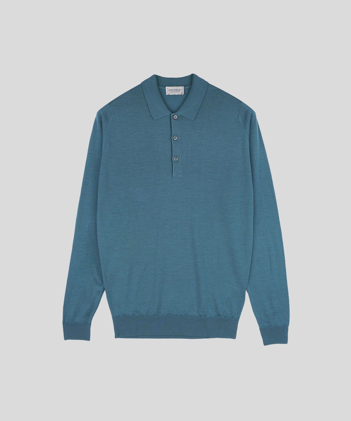 존 스메들리(JOHN SMEDLEY) BELPER Extra Fine Merino Wool Standard Fit Polo Knit Heritage-4, 10 Colors
