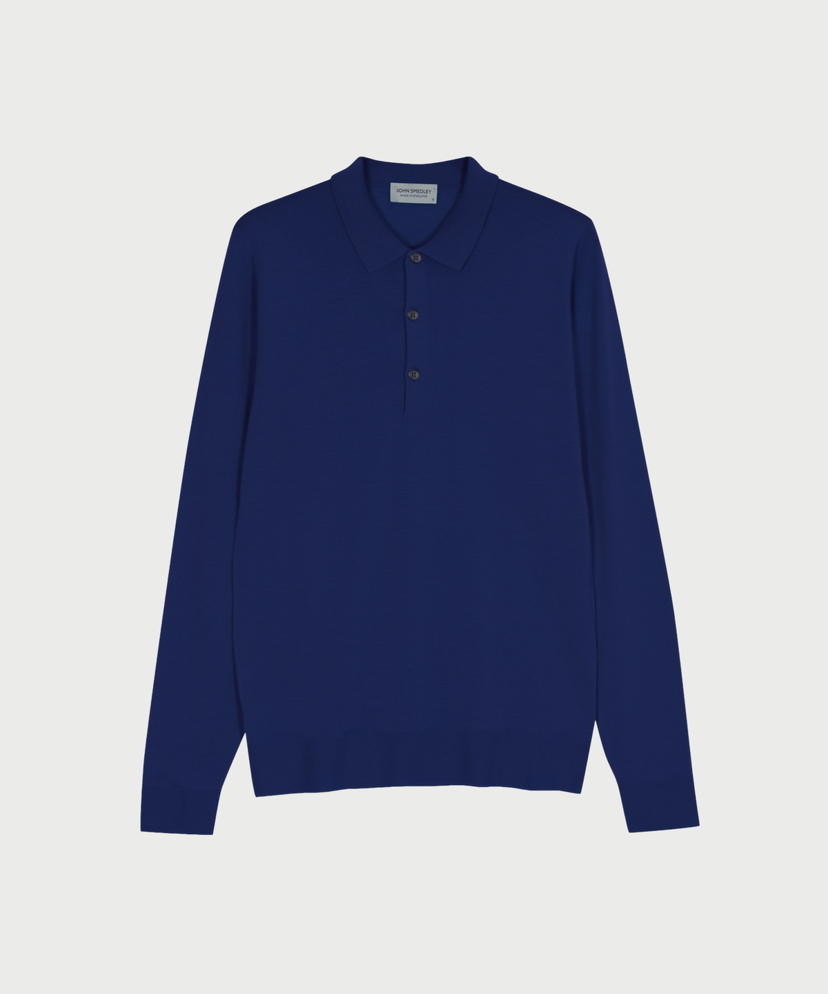 존 스메들리(JOHN SMEDLEY) BELPER Extra Fine Merino Wool Standard Fit Polo Knit Heritage-4, 10 Colors