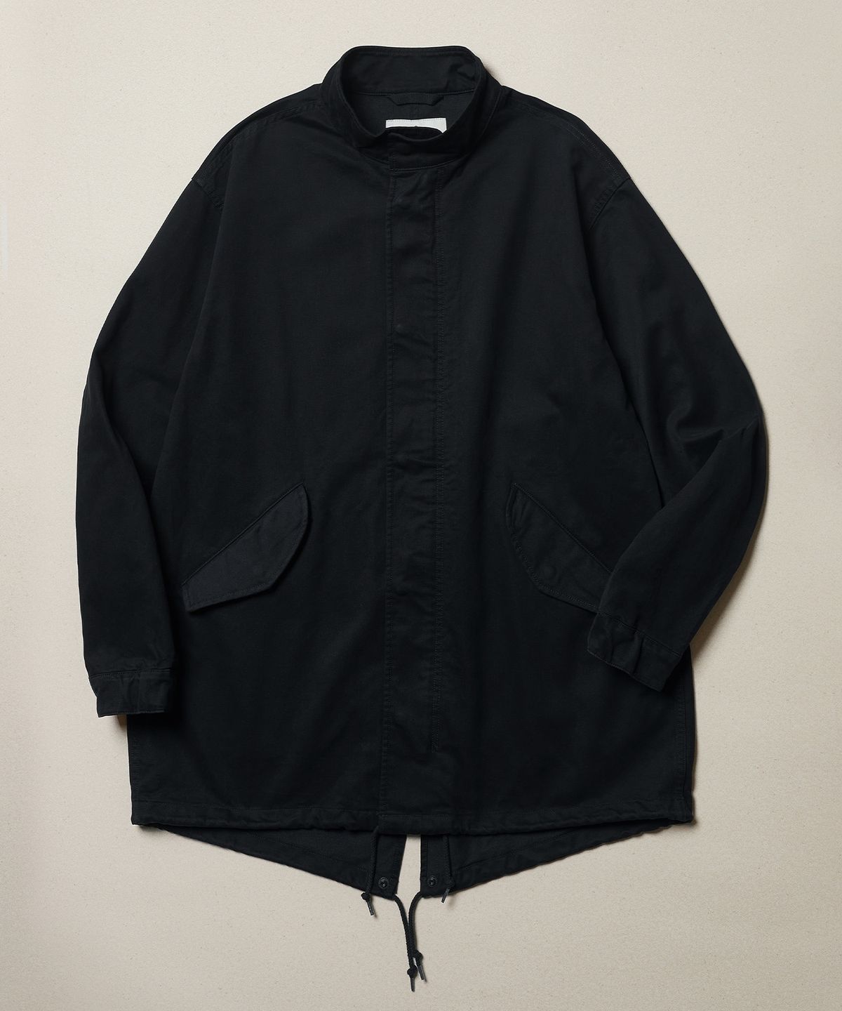 에스파이(ESFAI) BANTS X ESFAI M65 SHORT PARKA (BLACK)