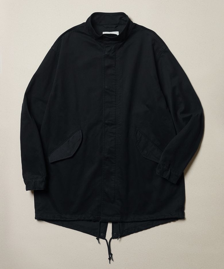 BANTS X ESFAI M65 SHORT PARKA (BLACK)