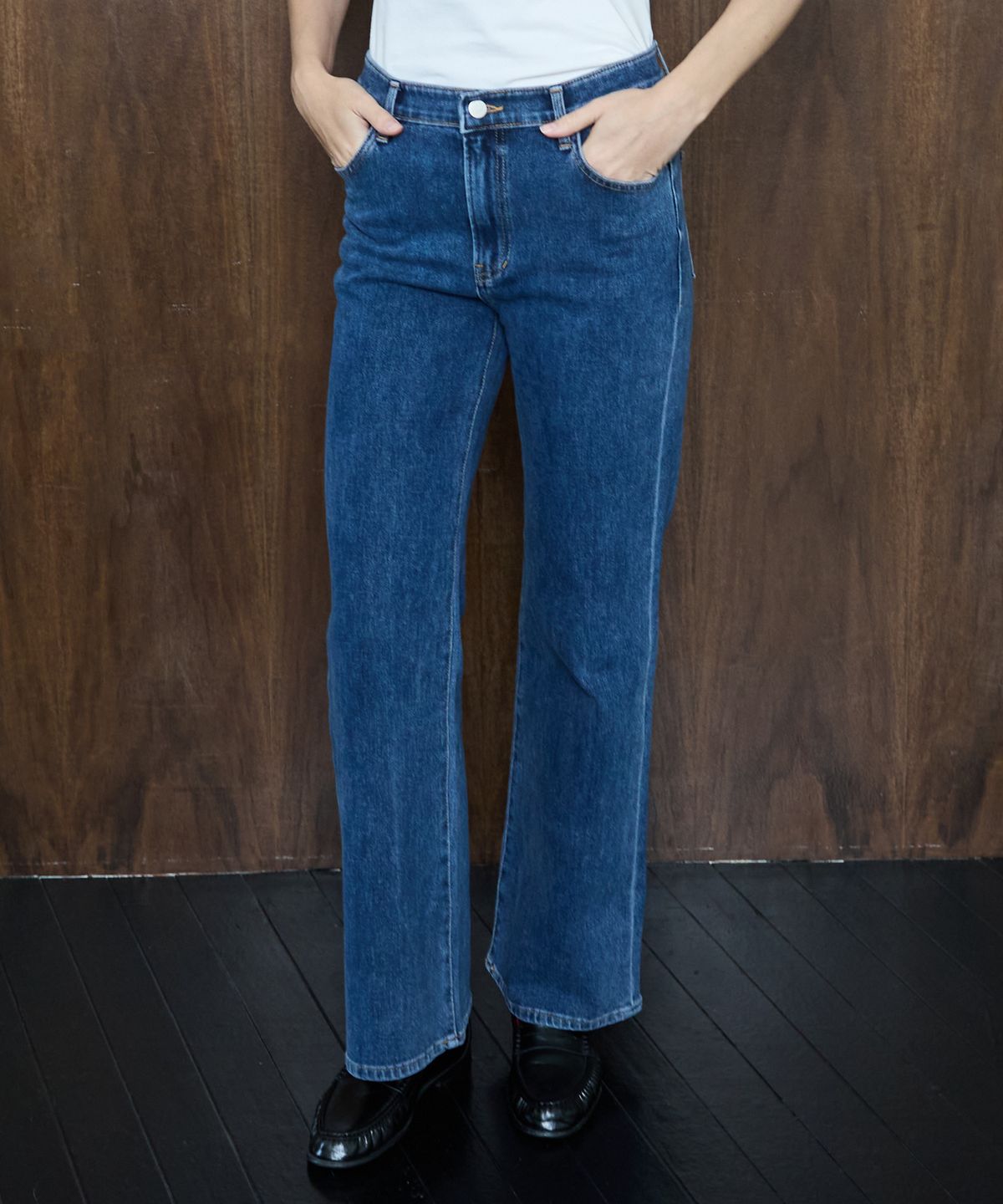 누토프(NUTOFFE) Slim Straight Denim_Blue