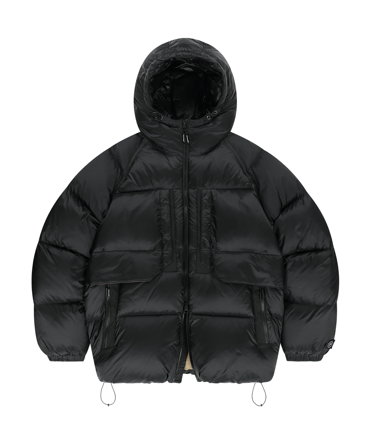 록히드마틴(LOCKHEED MARTIN) LM BIG PATCH POCKET RAGLAN DOWN JP(L45UJD051BLK)