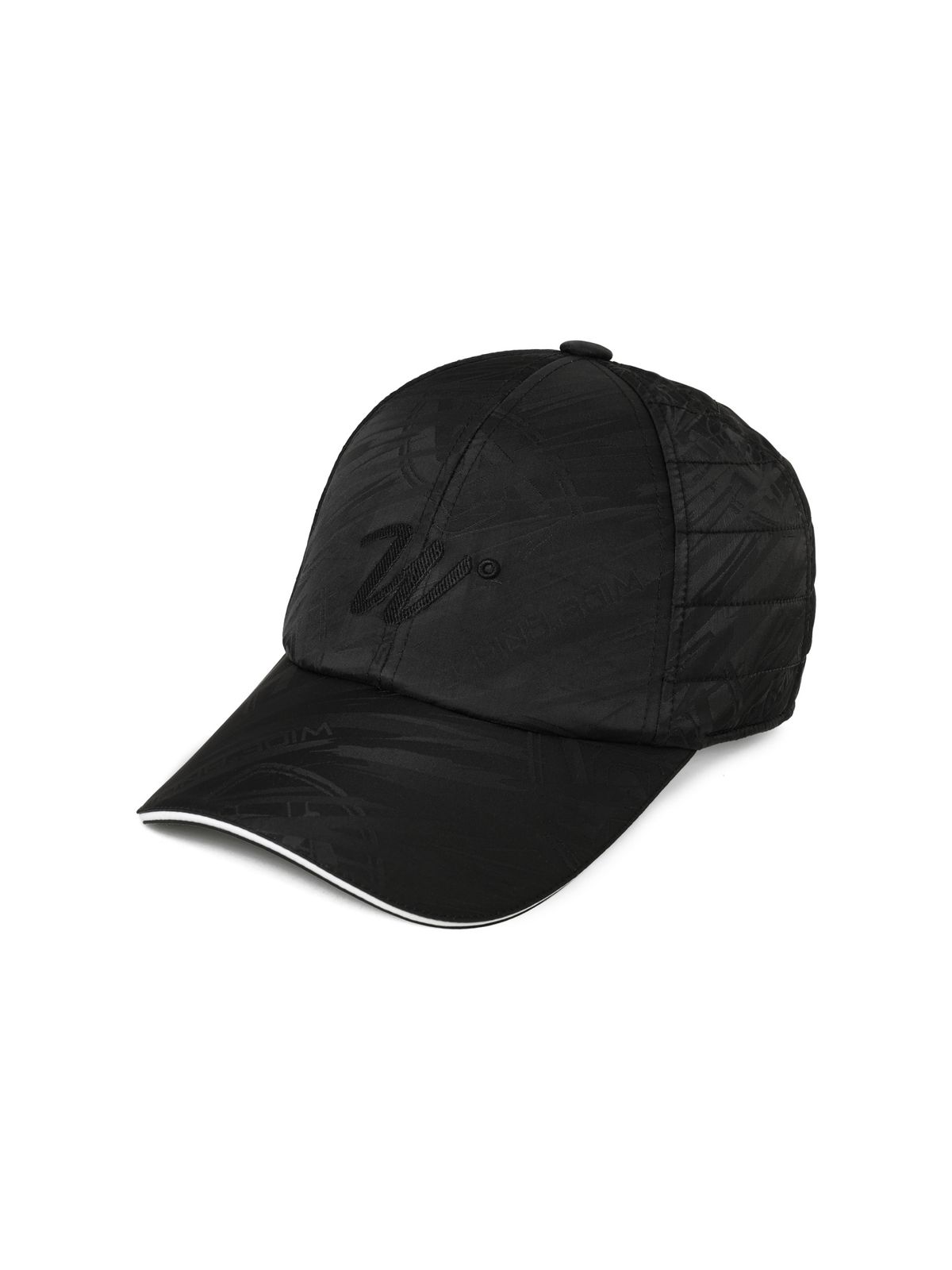 와이드앵글(WIDEANGLE) TO 와일드락 히든 이어워머 패딩 캡_Black_WMW26C07Z1