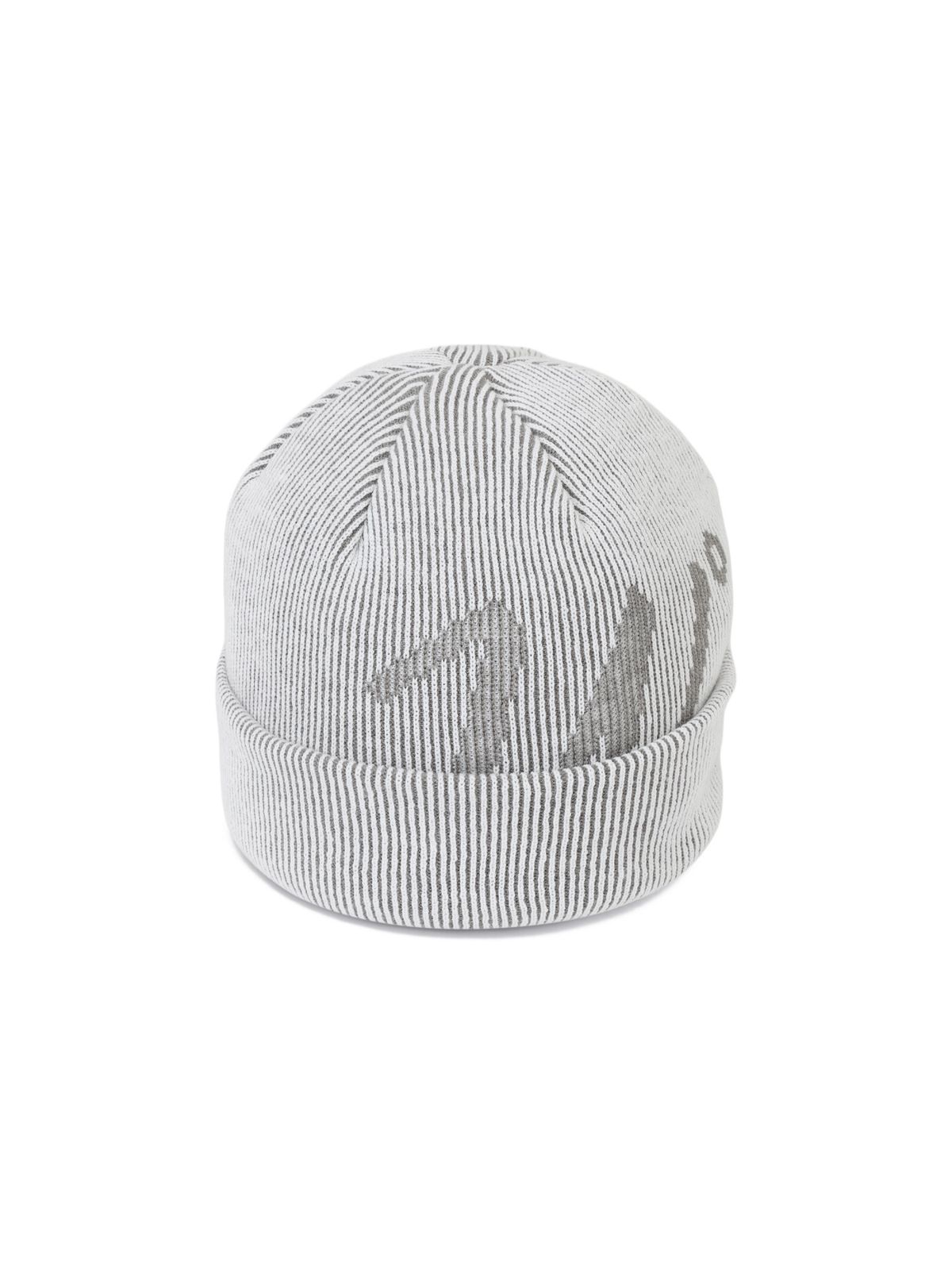 와이드앵글(WIDEANGLE) TO 투톤 텍스처 니트 비니_Off White_WMW26C10W3