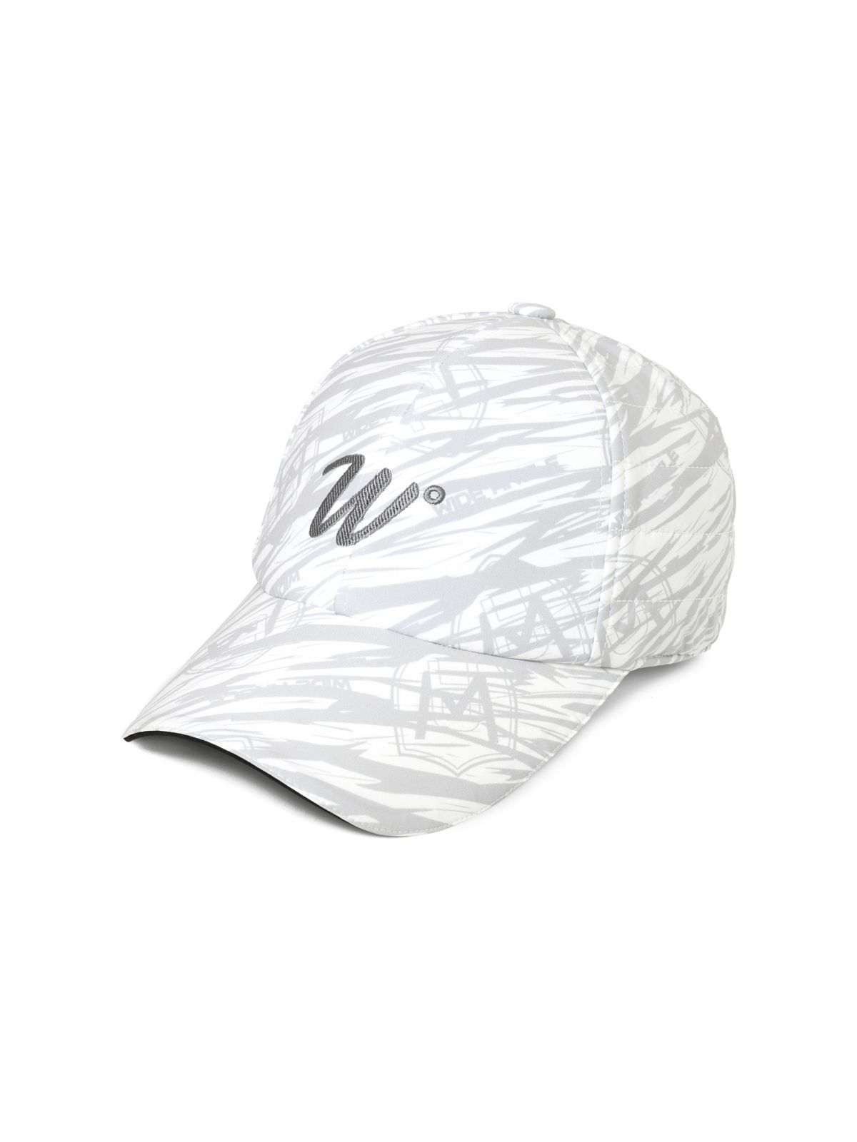 와이드앵글(WIDEANGLE) TO 와일드락 히든 이어워머 패딩 캡_Off White_WMW26C07W3