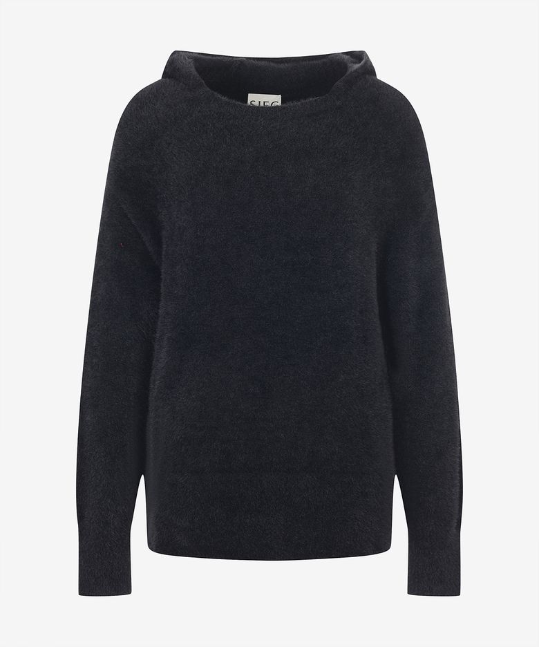 [Women] Hairy Hood Knit (PPUCX8418)