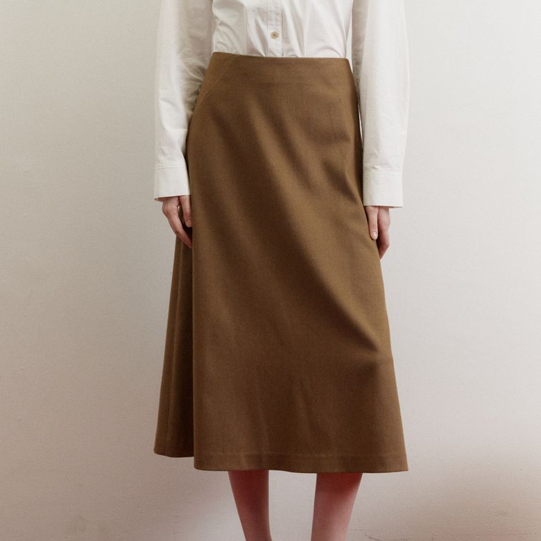 EIRA SKIRT KHAKI