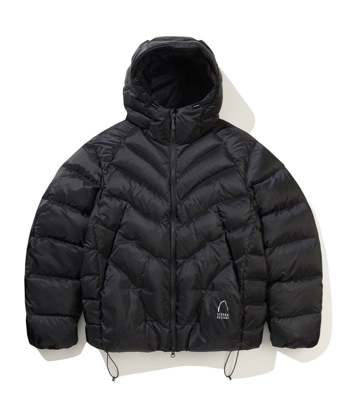 시에라디자인(SIERRA DESIGNS) 칼 구스다운 후드자켓 BLACK