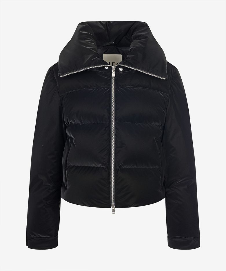 [Unisex] High Gloss Goose Down Puffer Jacket (PPDYX6302)