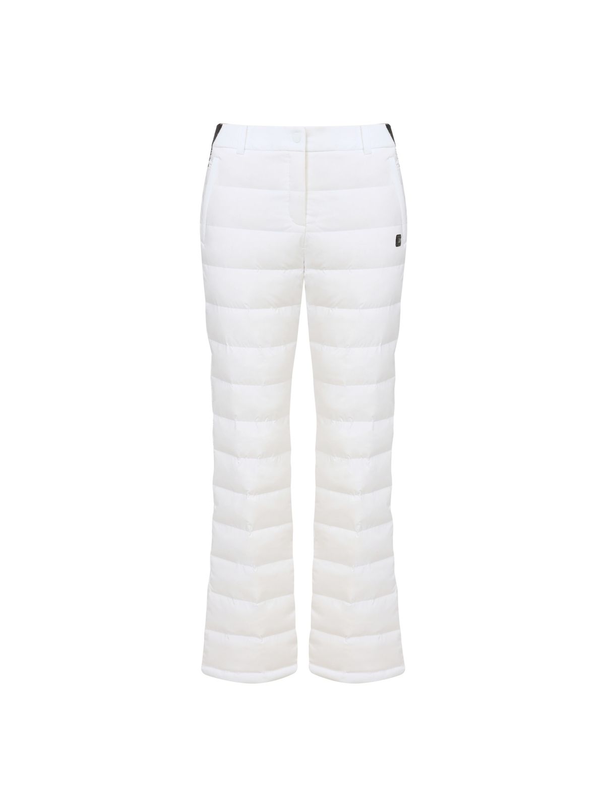 와이드앵글(WIDEANGLE) TO 튜브다운 부츠컷 팬츠 L_Off White_WWW26333W3