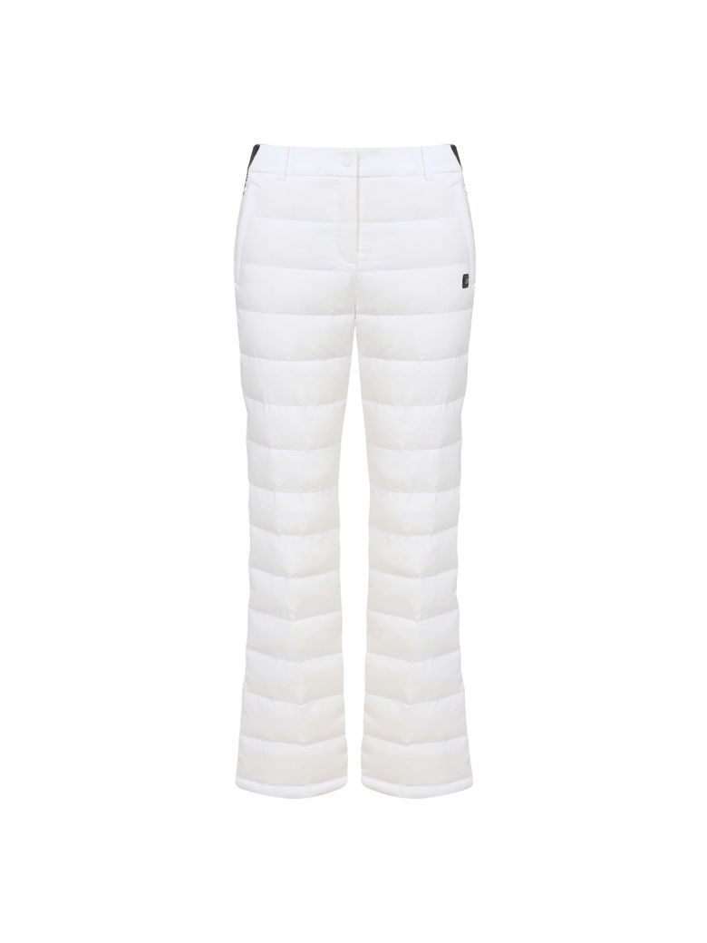 TO 튜브다운 부츠컷 팬츠 L_Off White_WWW26333W3