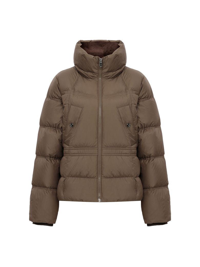 CO 팝핑 푸퍼 다운 L_Light Brown_WWW26572E6