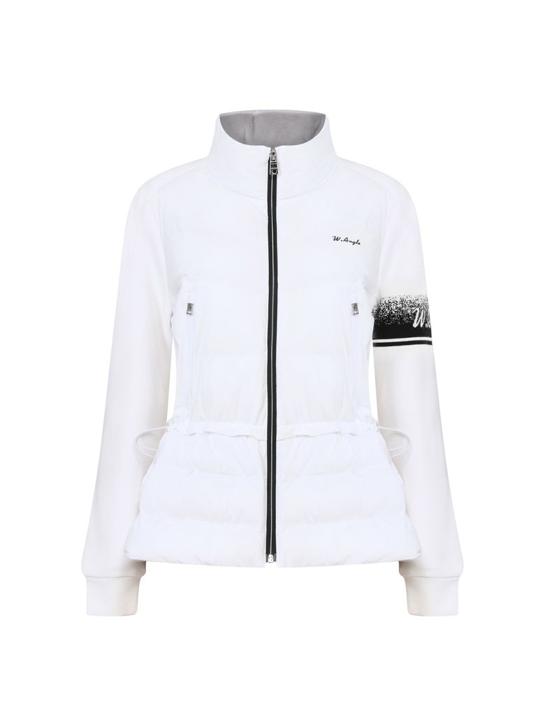 TO 와일드락 하이브리드 자켓 L_Off White_WWW26131W3