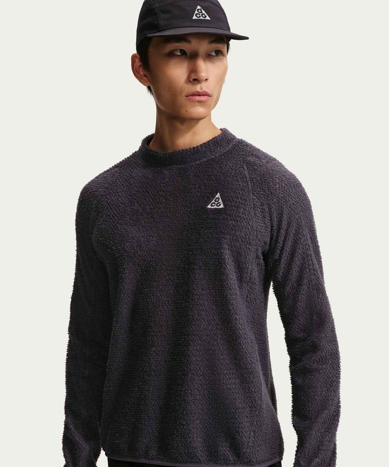 ACG 울프 라이컨 크루 M - 그리드아이언:서밋 화이트 / IH1446-013