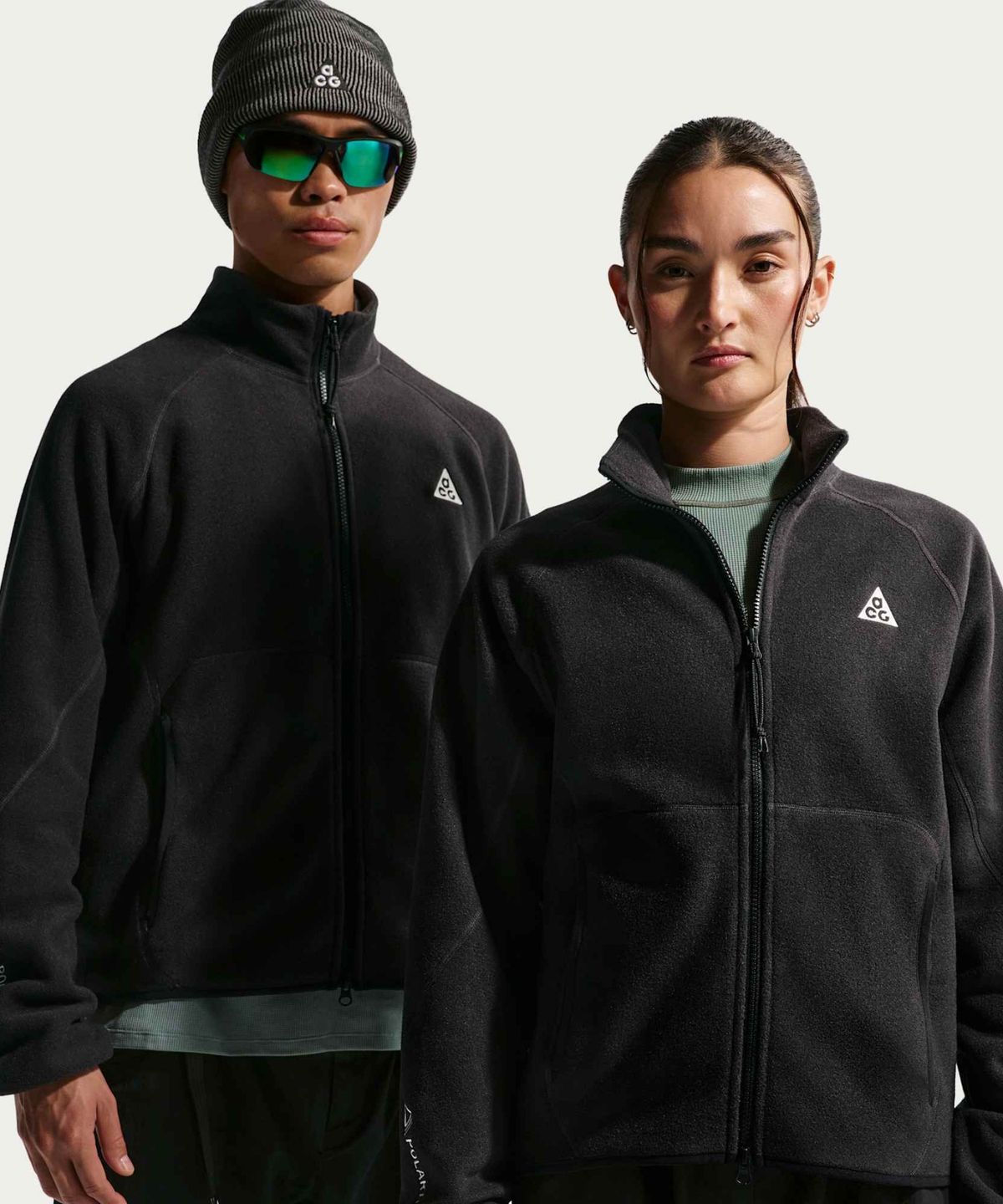 나이키(NIKE) ACG 울프 트리 풀집 재킷 M - 블랙:서밋 화이트 / IF0965-010