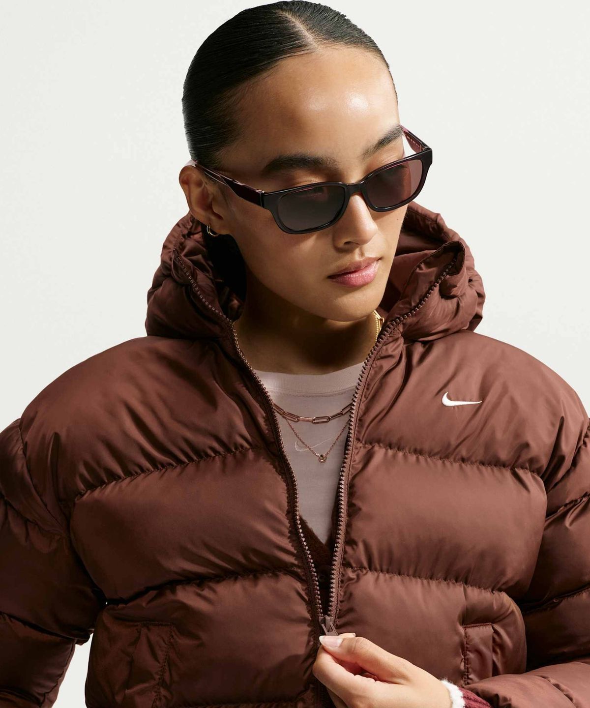 나이키(NIKE) 스포츠웨어 써마 핏 재킷 W - 카카오 와우:세일 / IF5932-259