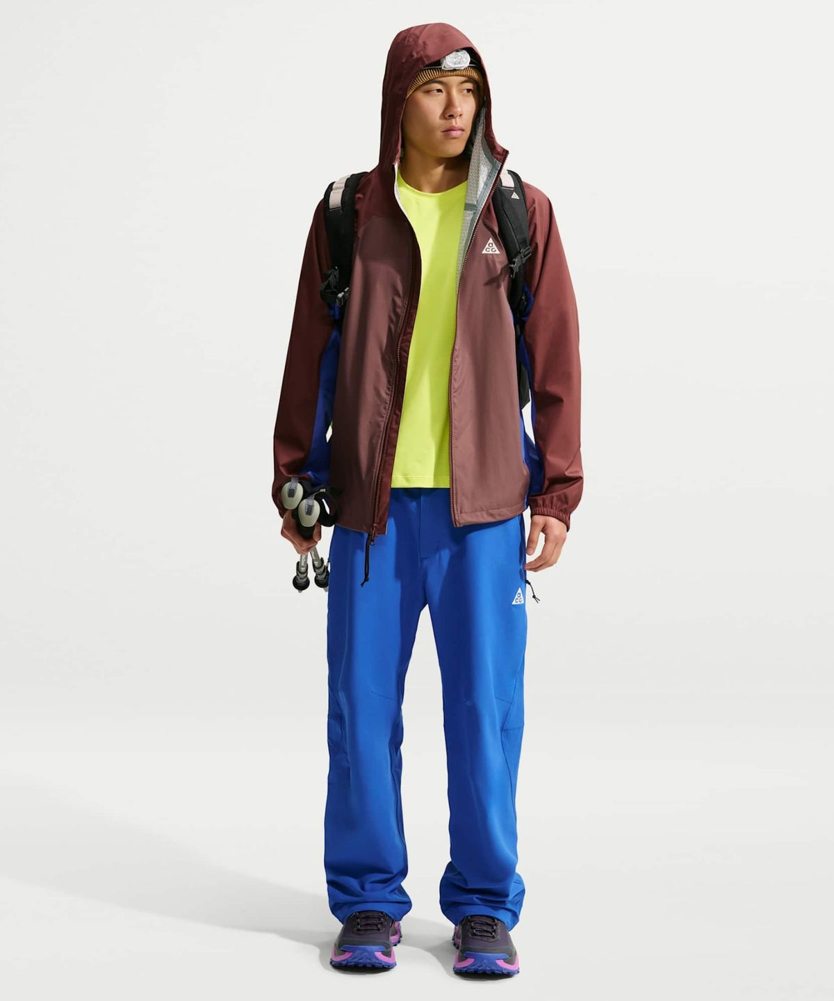 나이키(NIKE) ACG 클라우드 트레커 하이킹 팬츠 M - 게임 로얄:올드 로얄:블랙:서밋 화이트 / IM4236-480