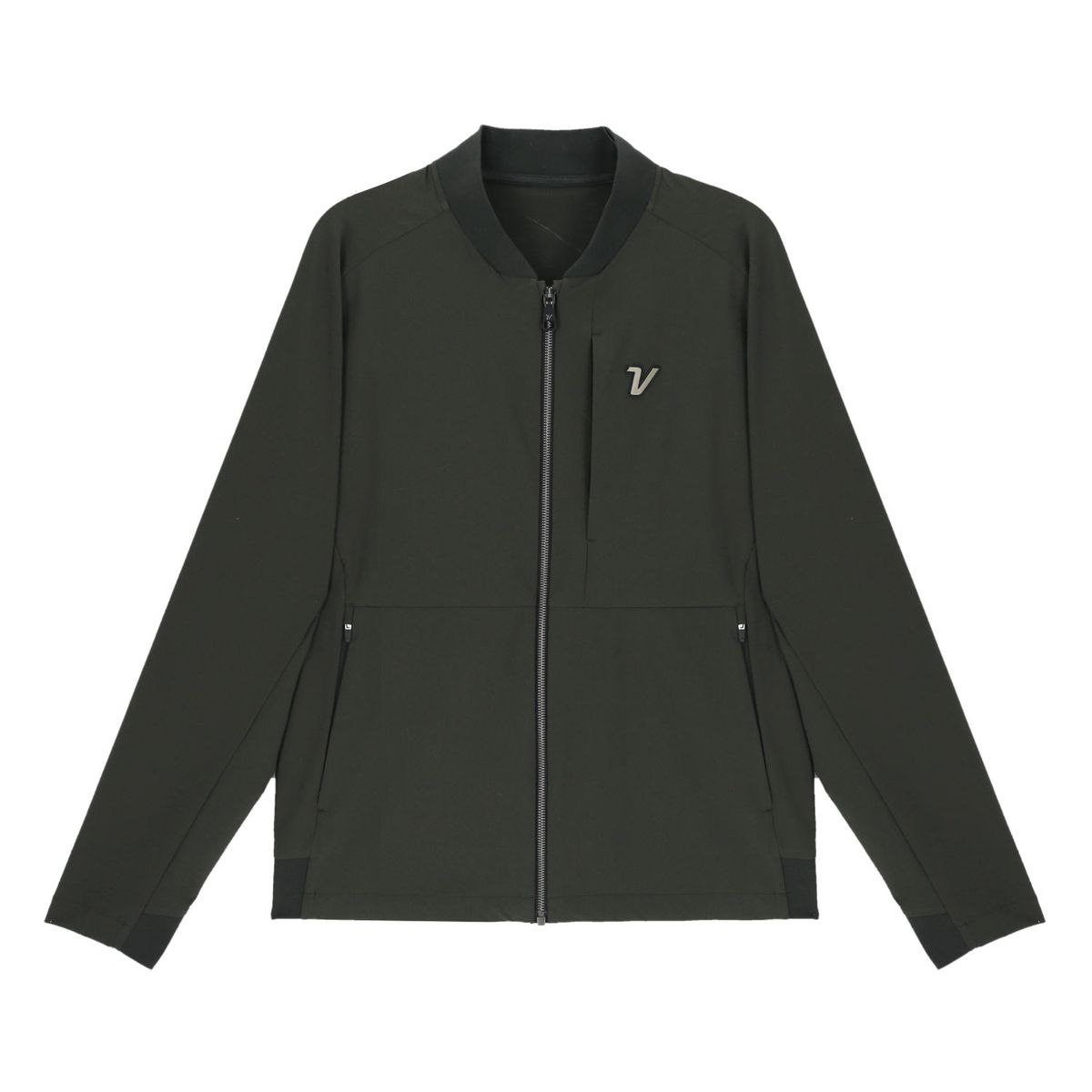 볼빅 골프웨어(VOLVIK GOLFWEAR) 남성 남성 스테디움 에리 점퍼 VMWBP901_KH