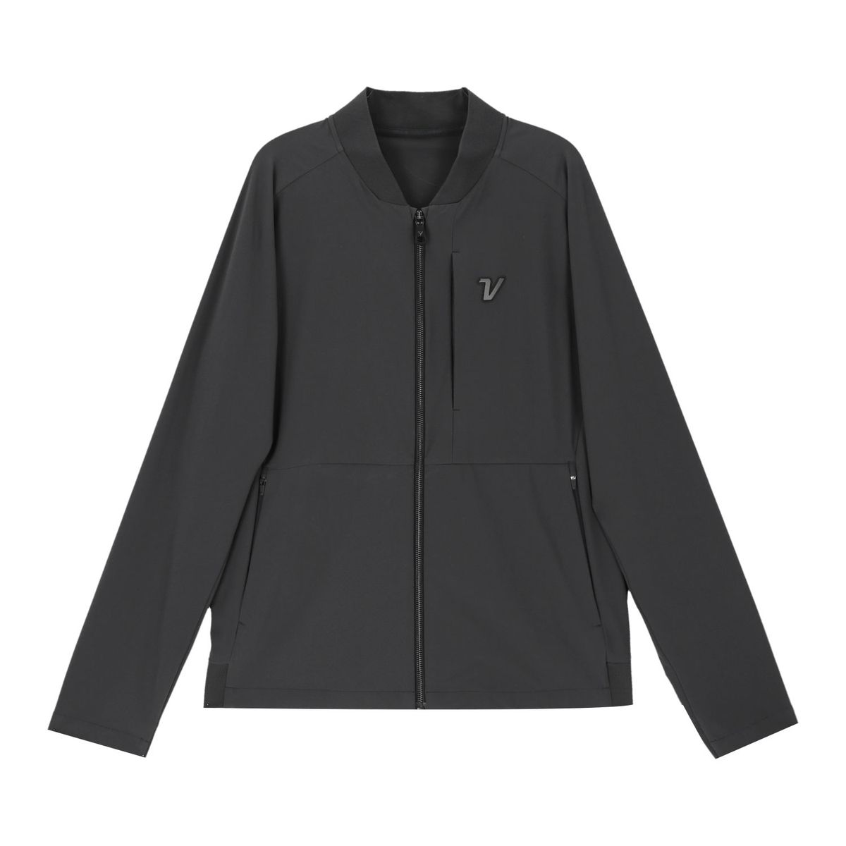 볼빅 골프웨어(VOLVIK GOLFWEAR) 남성 남성 스테디움 에리 점퍼 VMWBP901_GR