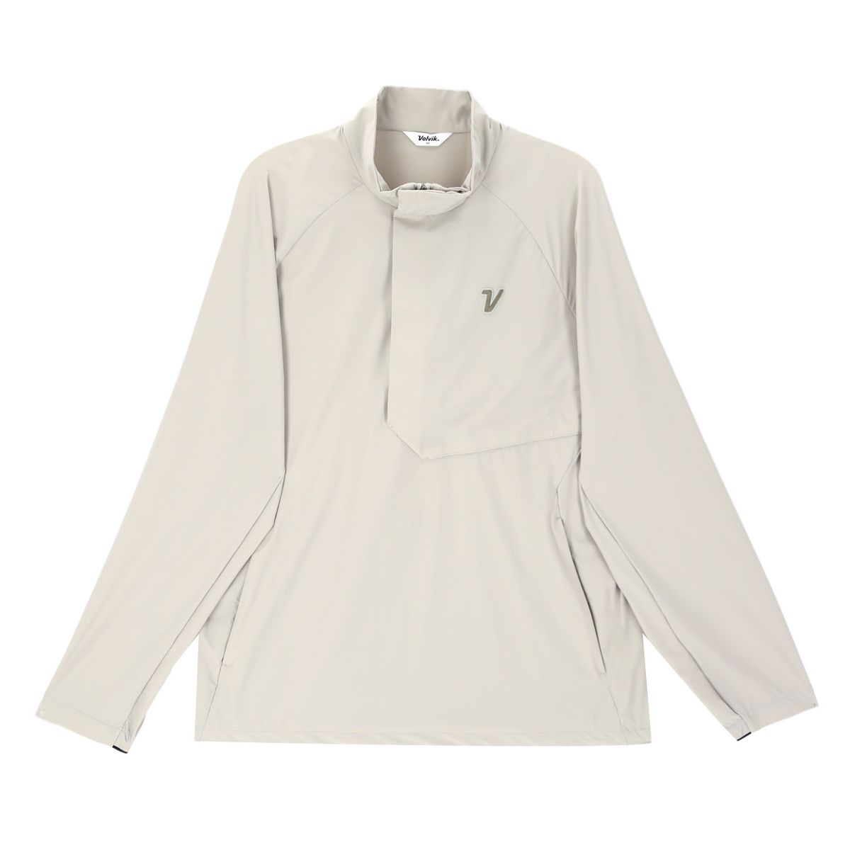 볼빅 골프웨어(VOLVIK GOLFWEAR) 남성 남성 반집업 아노락 점퍼 VMWBP902_BE