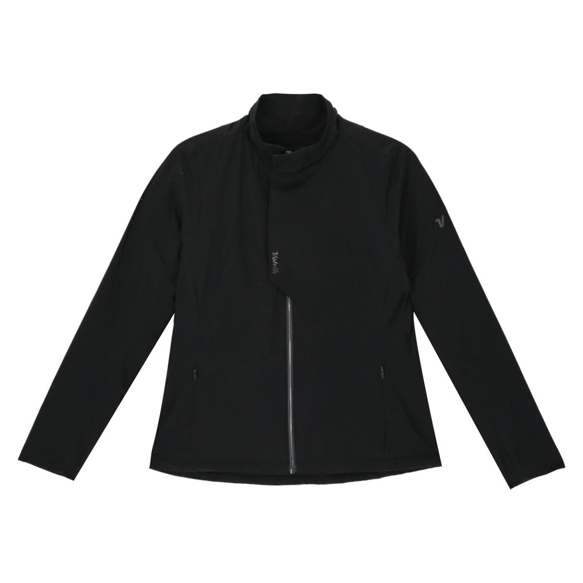 볼빅 골프웨어(VOLVIK GOLFWEAR) 여성 골프 모션테크 바람막이 자켓 VLWBP902_BK