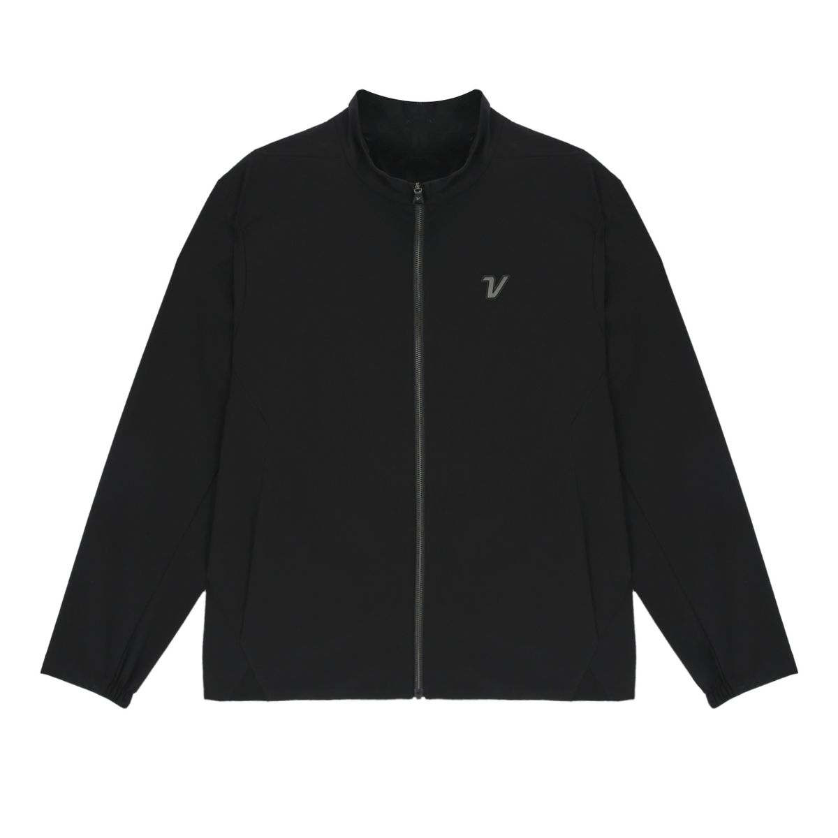 볼빅 골프웨어(VOLVIK GOLFWEAR) 남성 탑밸류 골프 홑겹 점퍼 VMWBP991_BK