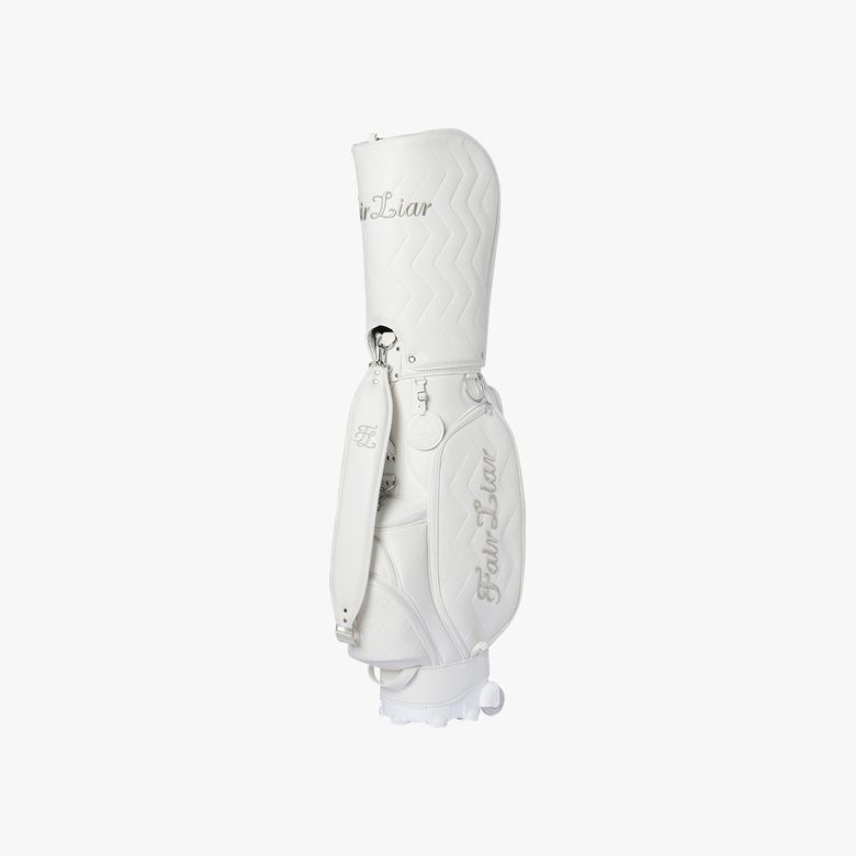 휠 헤링본 캐디백 (아이보리)