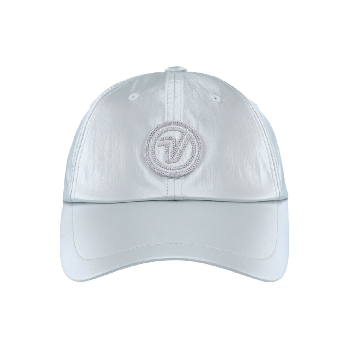 볼빅 골프웨어(VOLVIK GOLFWEAR) 여성 유광 캡 VLAPP804_SI