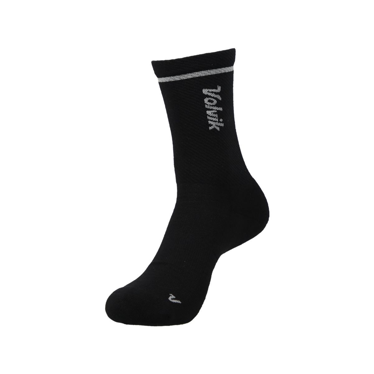 볼빅 골프웨어(VOLVIK GOLFWEAR) 남성 장목 삭스 VMAOP804_BK