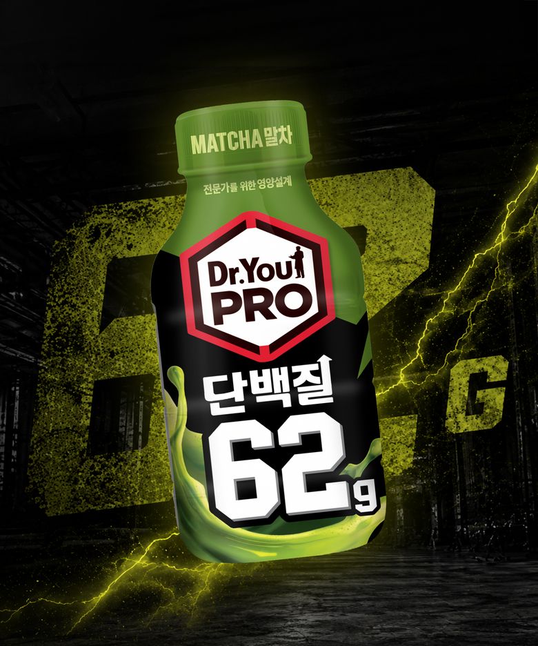 오리온 닥터유프로 단백질 드링크 말차 62g 20팩