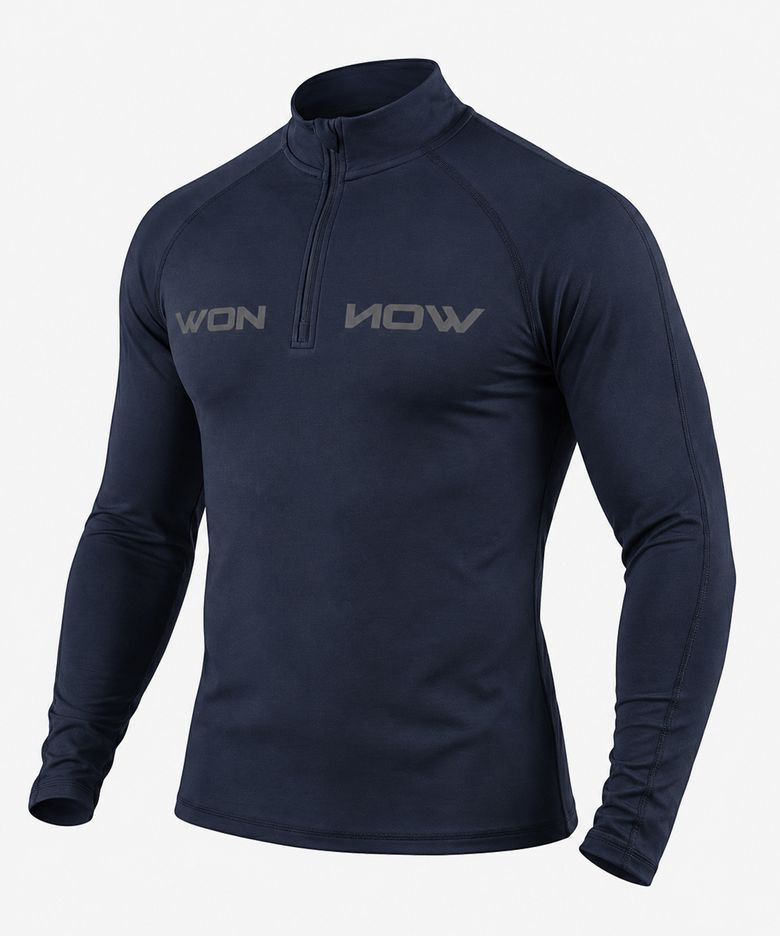 WONINOW half zip compression_NAVY