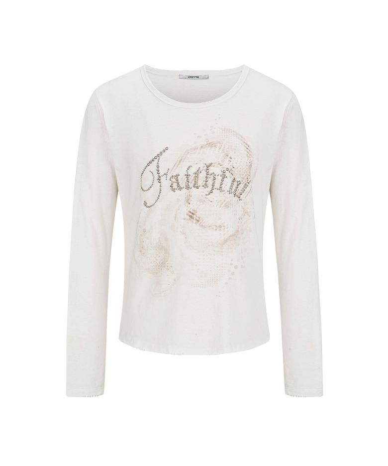 Faithful Long Sleeve_[Ivory]