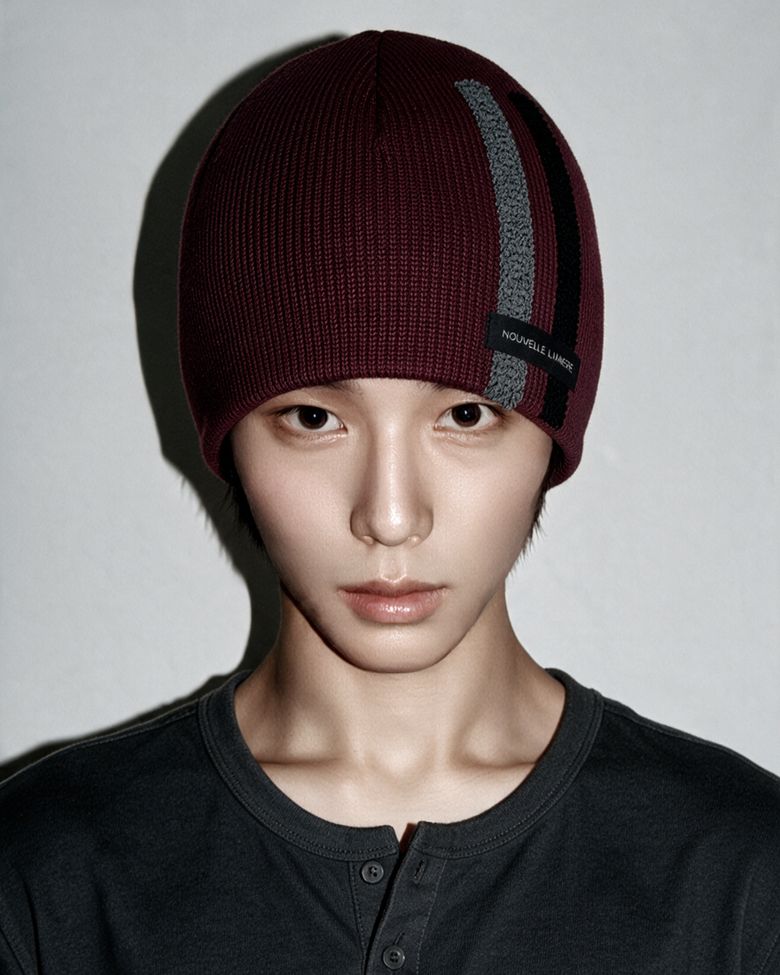 셀릭 비니 버건디
