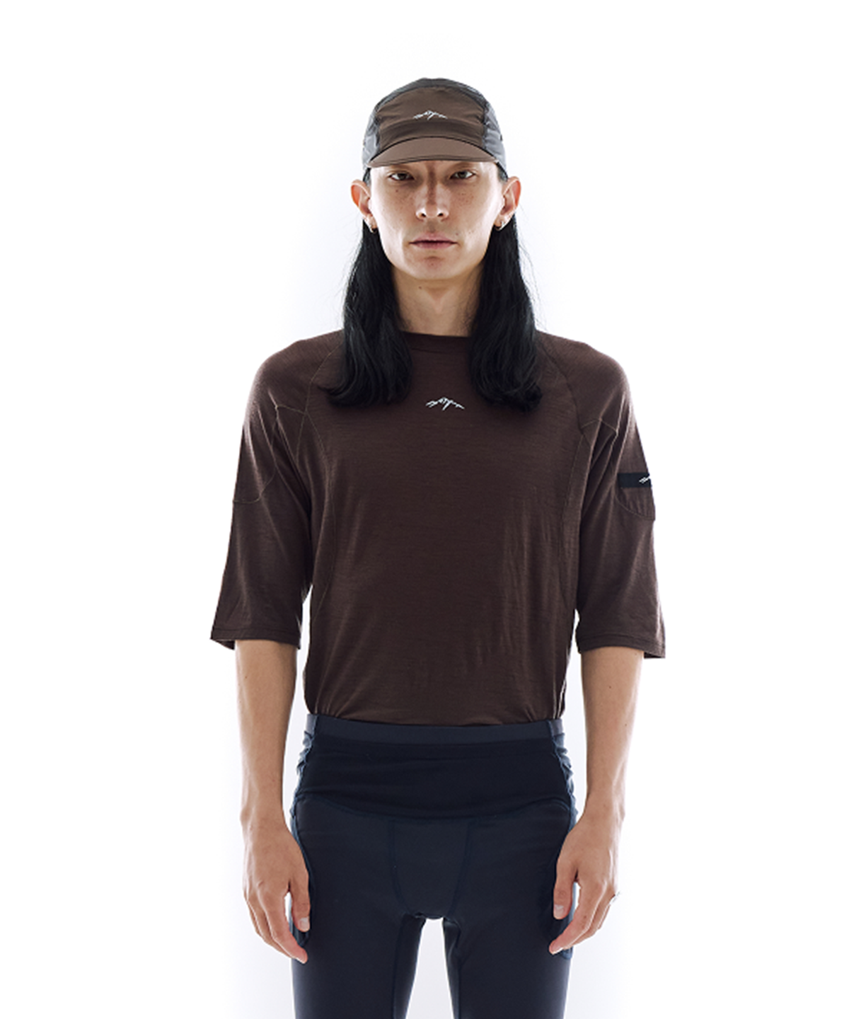 콜드웜(COLDWARM) Origin Wool SS (Brown)