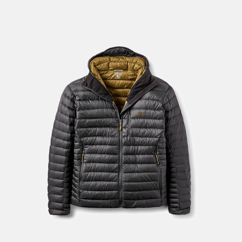 마이크로라이트 알파인 후디 Anthracite