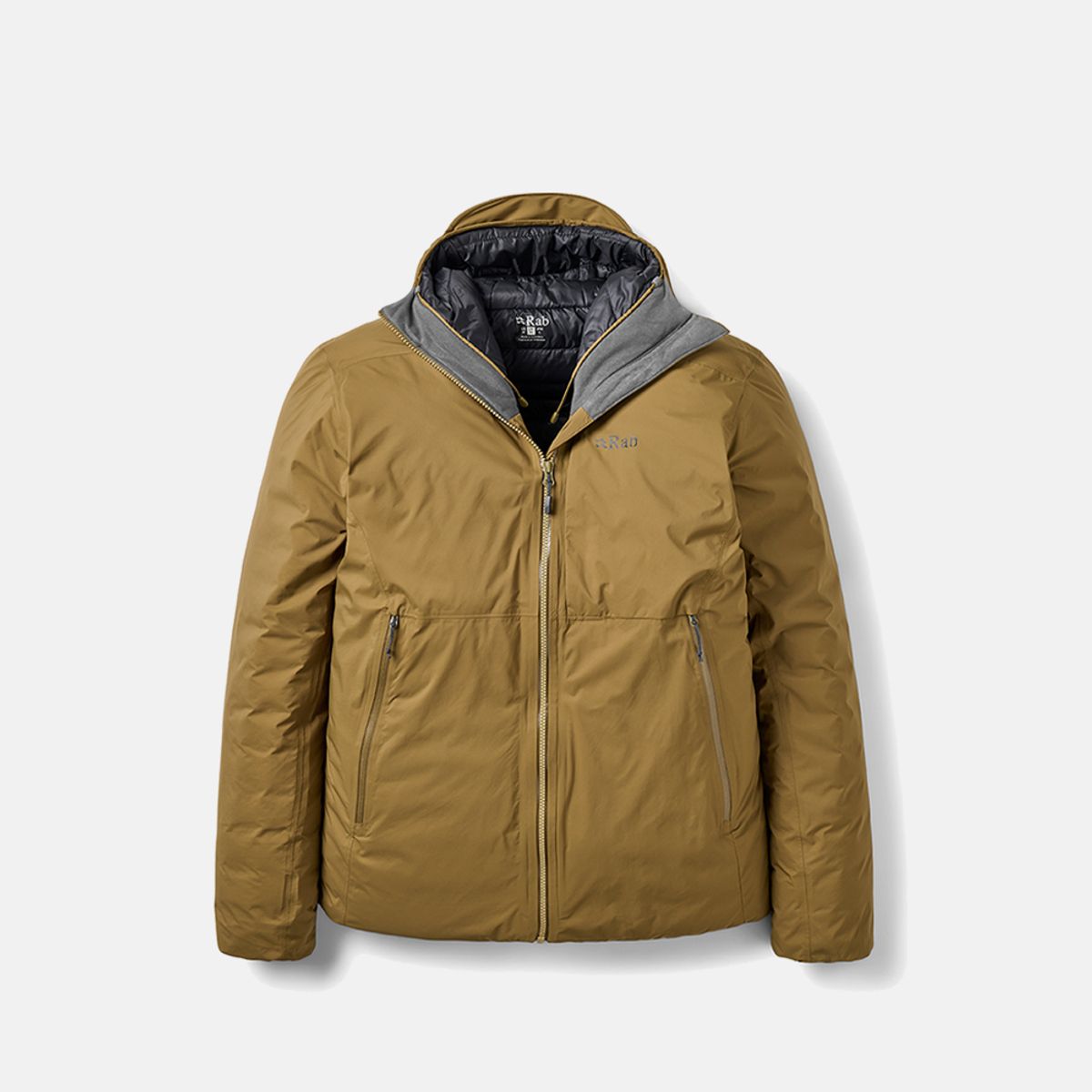 랩(RAB) 마이크로라이트 쉴드 자켓 Oak