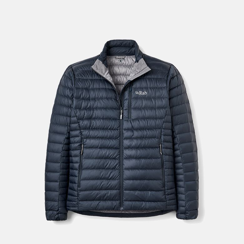 마이크로라이트 자켓 Galaxy Blue