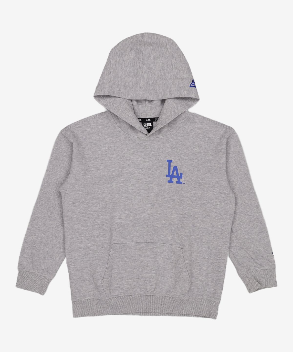 뉴에라키즈(NEW ERA KIDS) MLB 에이스 카드 LA 다저스 후드 헤더 그레이 13371364 150