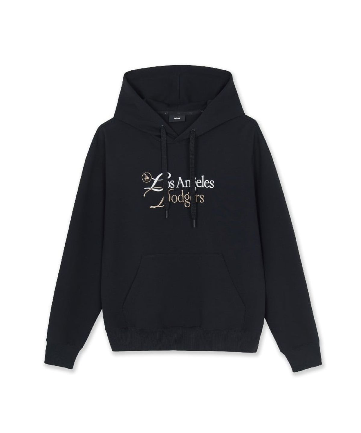 엠엘비(MLB) 베이직 셰리프 빅 레터링 로고 후드티 LA (Black)