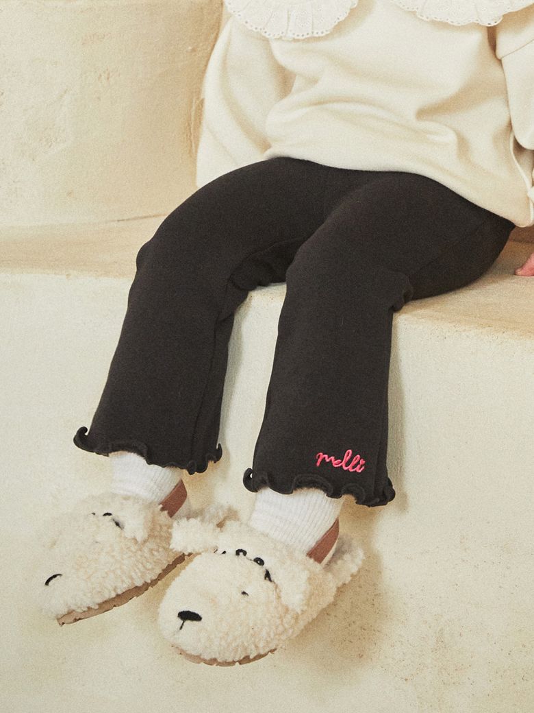 데일리부츠컷융기모팬츠